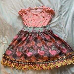 Matilda Jane fall dress